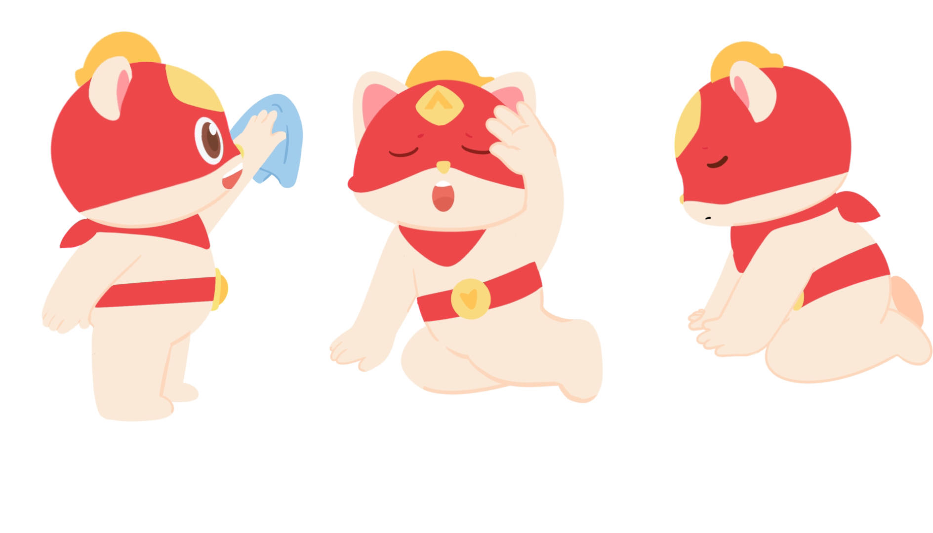 IP character extensions created with Photoshop and AI tools