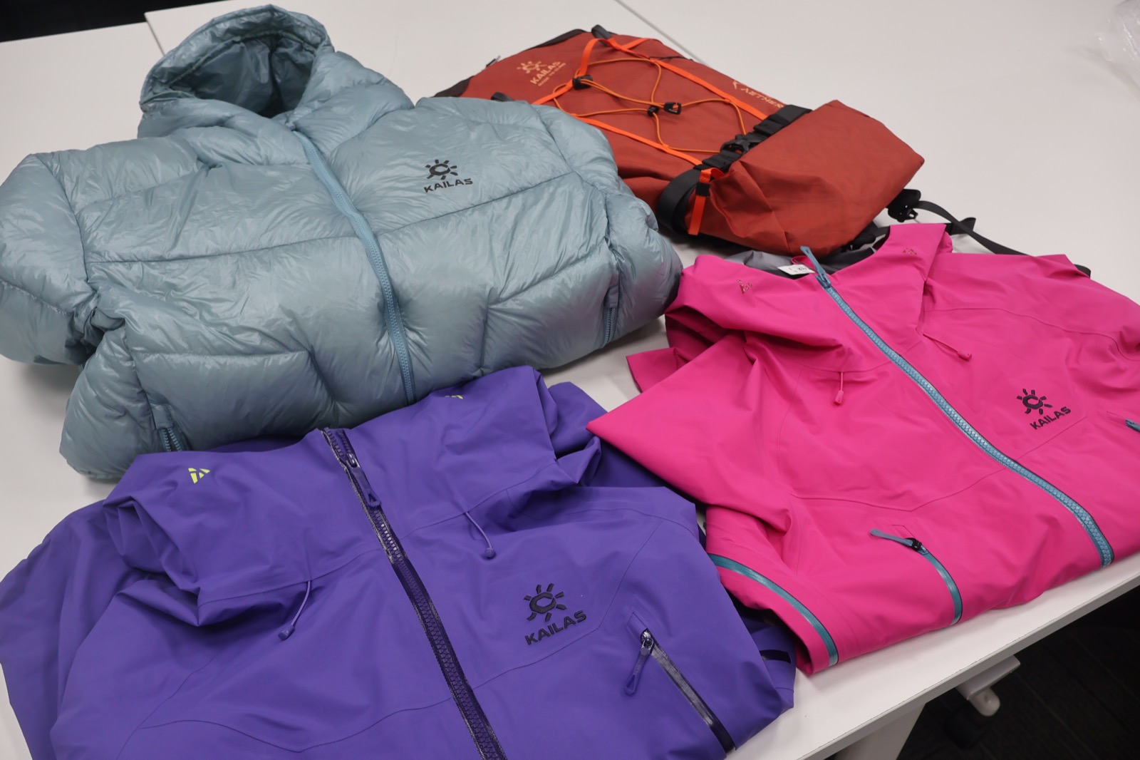 KAILAS outdoor products prepared for creators